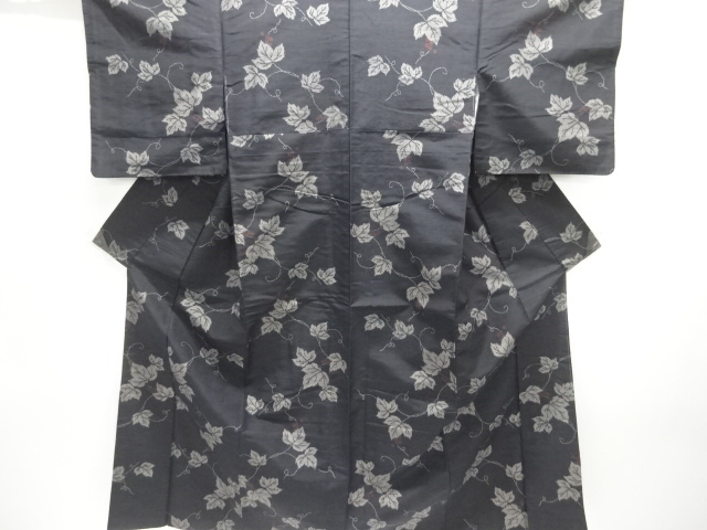 JAPANESE KIMONO / TSUMUGI / WOVEN IVY 